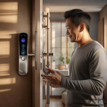 Tonyon智能锁25，售后贴