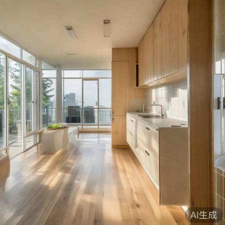 人性户型，空间布局佳，厨卫实用