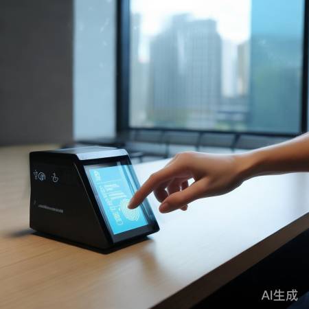 首次使用，轻松录入指纹