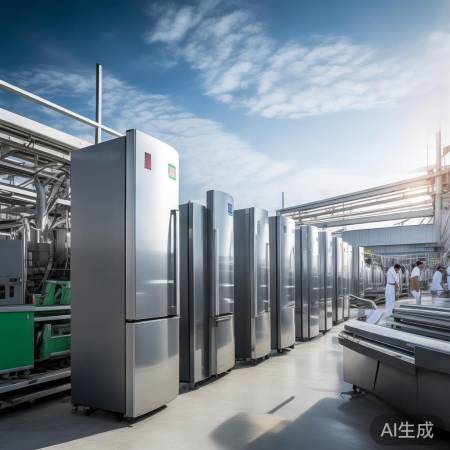 合肥美的冰箱，节能环保生产