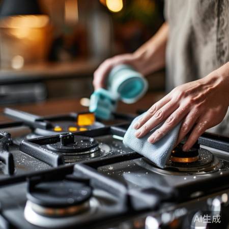 燃气灶清洁保养，延长使用寿命