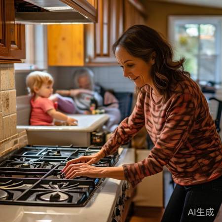 燃气安全，老人小孩更需警惕。