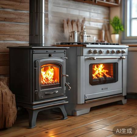 燃气灶更安全环保，远离一氧化碳