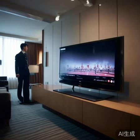 酒店误拿电视，已向韩队道歉归还