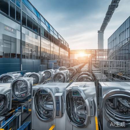 常州工业洗衣机基地揭秘