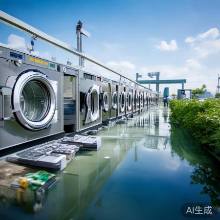 常州工业洗衣机环保生产，绿色清
