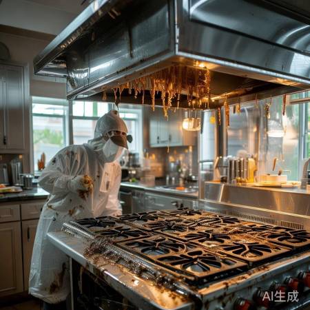 油烟机清洗，保障厨房安全！