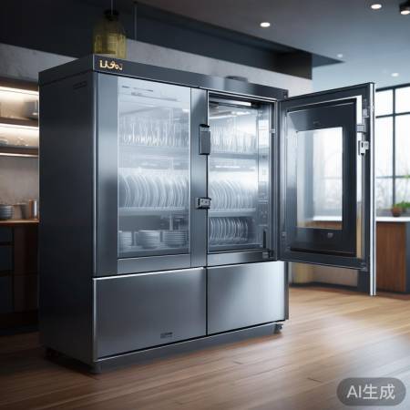 大宇消毒柜，双重消毒，呵护家人