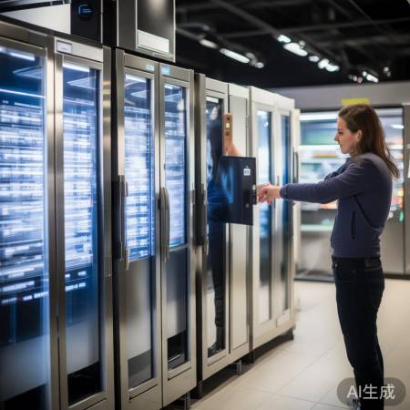 咨询销售员，核验保险柜标准