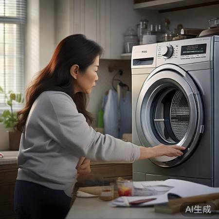 “洗衣机滚筒不动?速来学绝招!