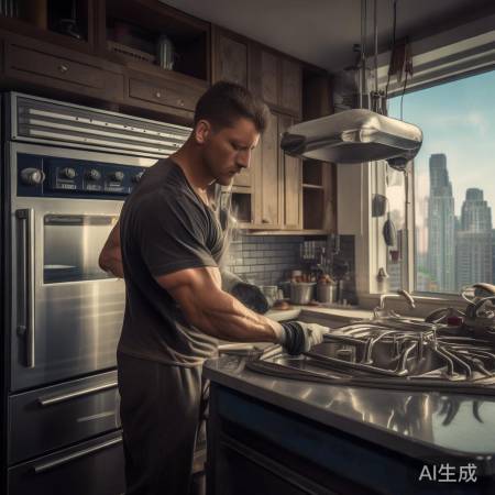 油烟机定期清洁,效果佳寿命长