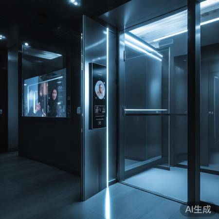 人脸识别，门锁成功匹配