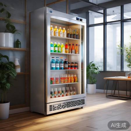 公司冰箱100-200升足矣,