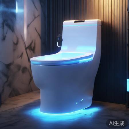 智能马桶按摩享受，家居神器。