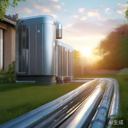 节能环保,空气能制冷,零能耗。