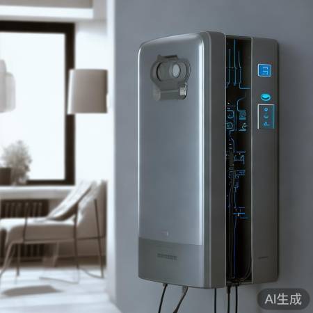 新兴壁挂炉技术,特殊排水要求。