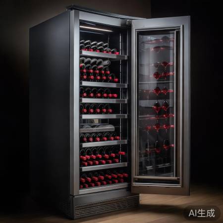 红酒柜防震，口感更佳