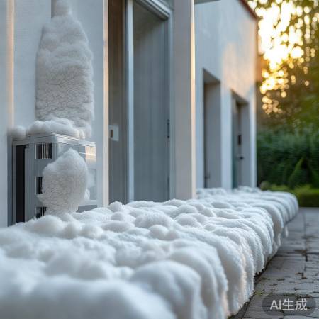 隔音棉降空调噪音