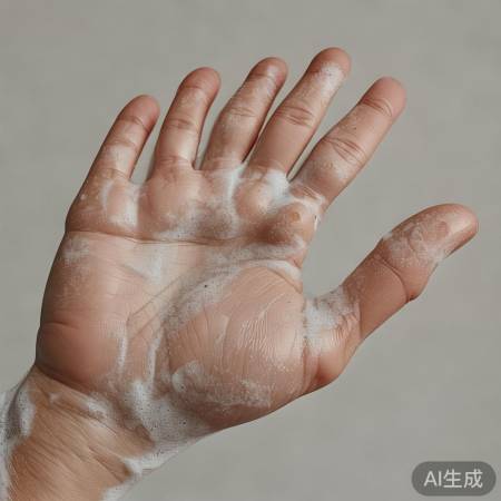 指纹识别受阻,清洁磨损手指。