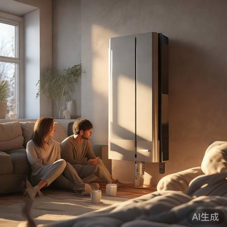 壁挂炉恒温供暖,温暖如春。