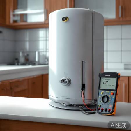 热水器温度传感器故障检测