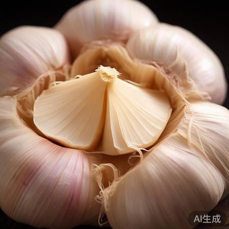 大蒜素:抗菌抗病毒,杀虫细胞壁