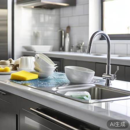 “易洗不留痕,清洁无忧。”