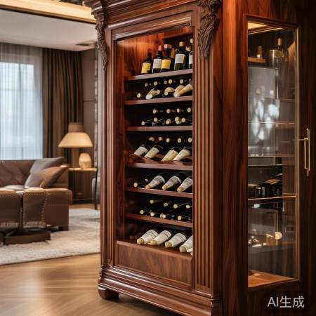 品质生活,定制红酒柜揭秘