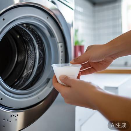 合理用量洗涤剂,护洗衣机无异响