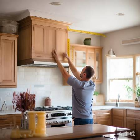 集成灶吊顶高度关键,美观舒适兼