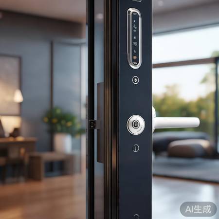 杭州智能锁：安全加密，远程监控