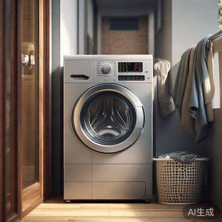 阳台洗衣机选适中容量