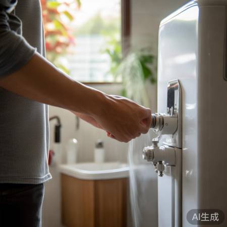 热水器排气阀调节技巧分享