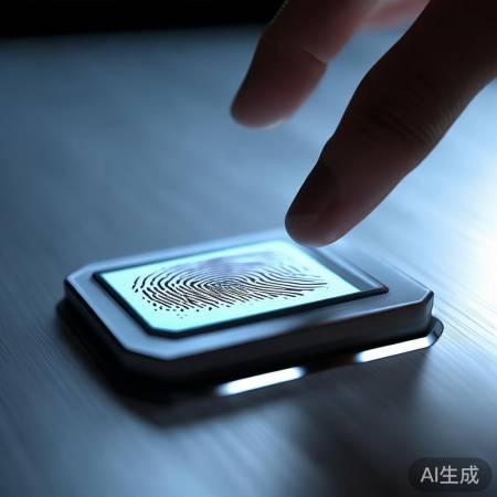 指纹独特安全，保护信息防模仿