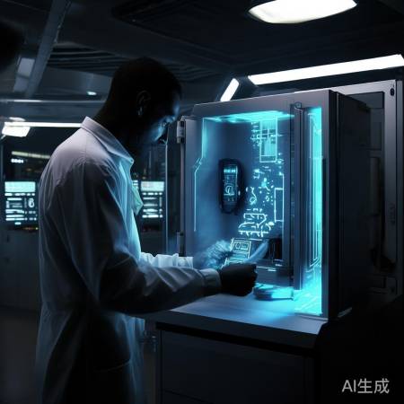 高科技破解保险柜，警惕安全！