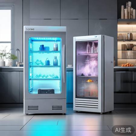 科荣樱羚消毒柜，紫外线臭氧杀菌