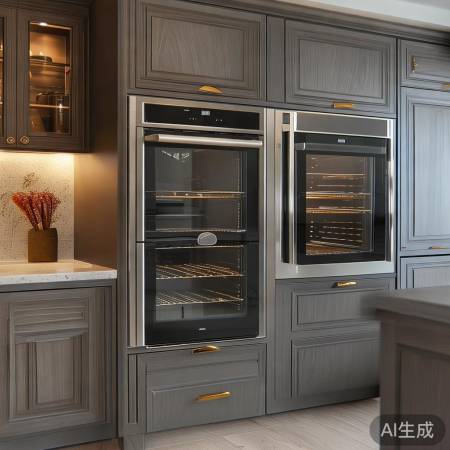 厨房心脏升级，消毒烤箱一体优势