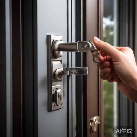 定期检查锁,守好家门安全。