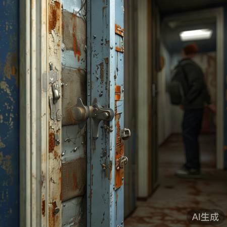 防盗门故障原因及维修。