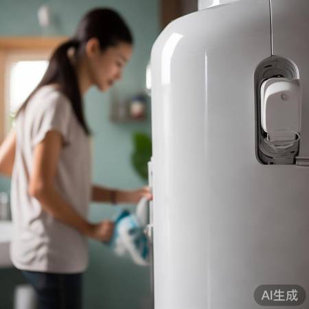 热水器定期清洁，安全加热无忧。