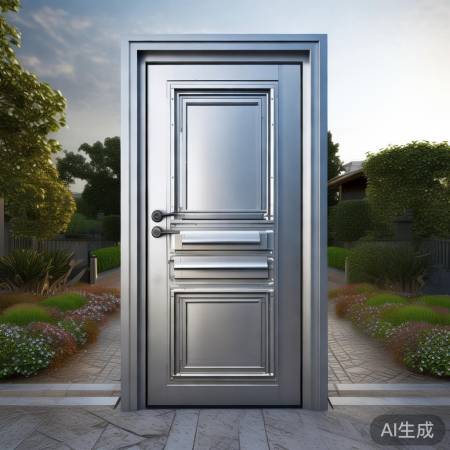 轩源防盗门，厚实耐用，安全放心