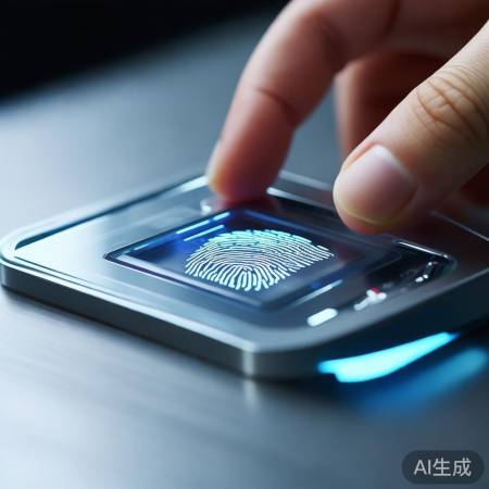 “指纹识别前,手净干爽最关键。