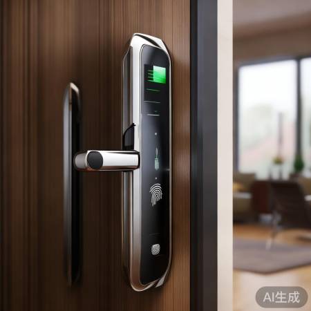 指纹锁防复制,安全无忧