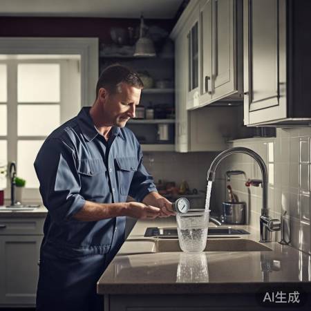 检测水压，稳定家用水管