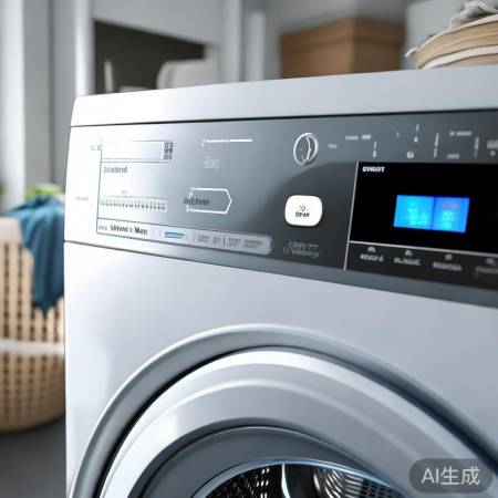“智能洗衣机，一键洗衣，随心预