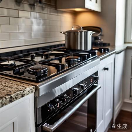 “60L容量集成灶,满足家庭聚