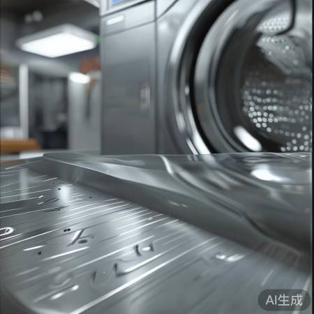 洗衣机定期清洁,健康生活每一天