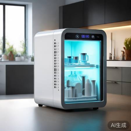 紫外线消毒柜抗病毒，疫情家用必