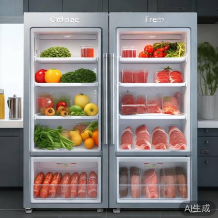 食物冷藏冷冻温度不同