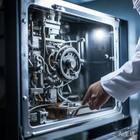 消毒柜机械检查,传动带磨损需更